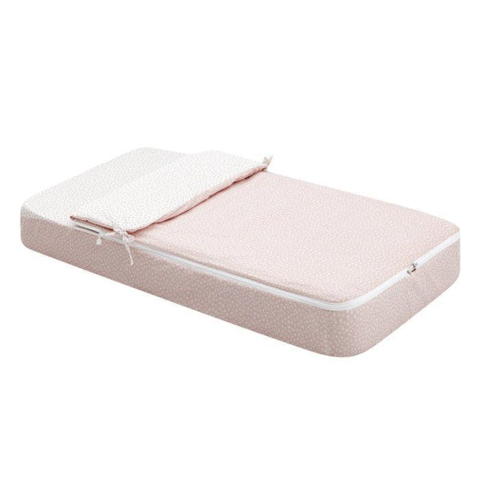 Saco de dormir Liberty rosa