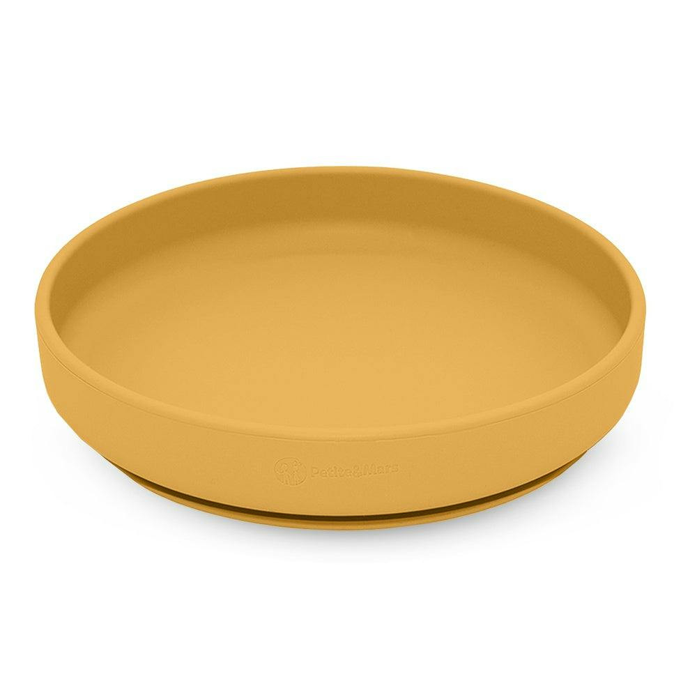 Plato de silicona con ventosa Take&Match - Ochre