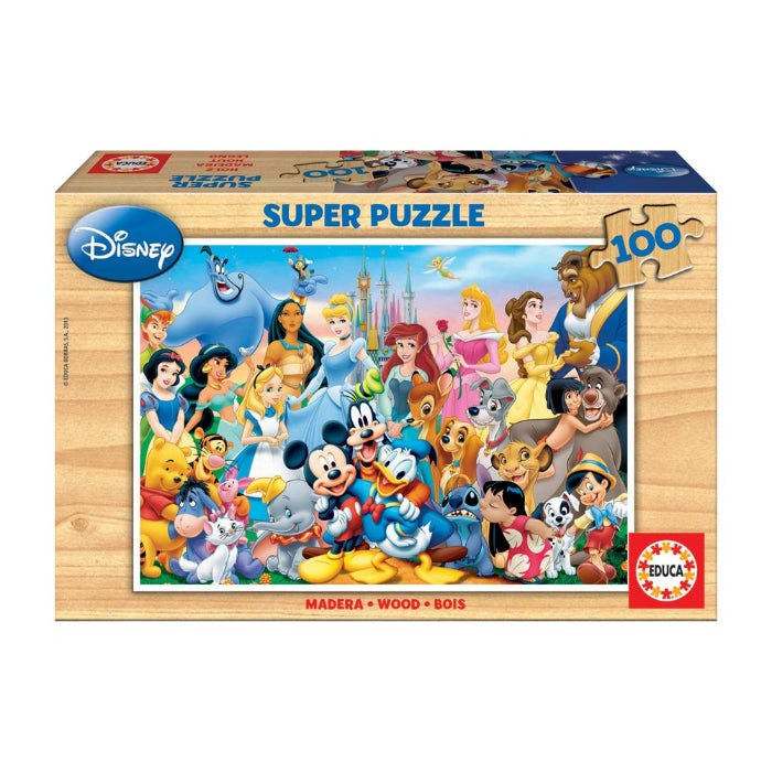 Super Puzzle Madeira 100 Disney