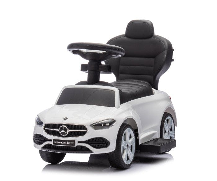 Ride on Milly Mally Mercedes C-Class White