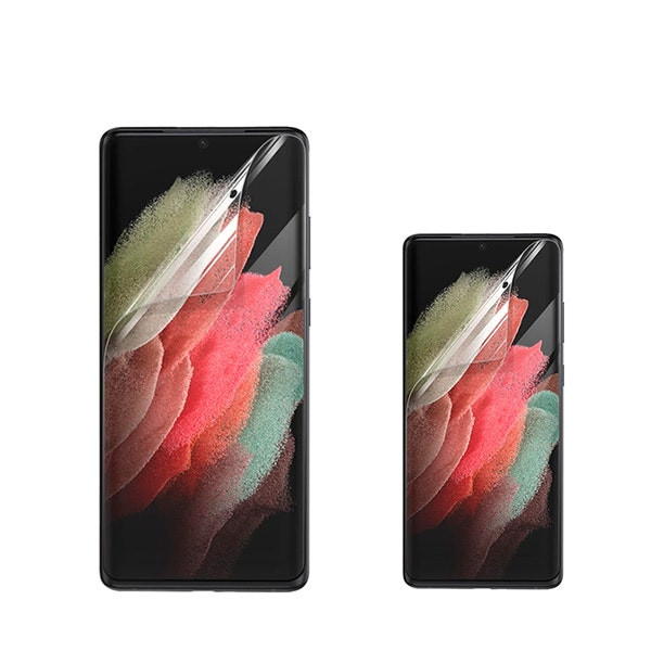 Hydrogel Full Cover screen protector for Samsung Galaxy S24 Ultra 5G (pack of 2)