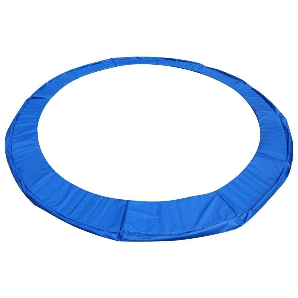 Protector de borde para trampolín 305–312 cm azul