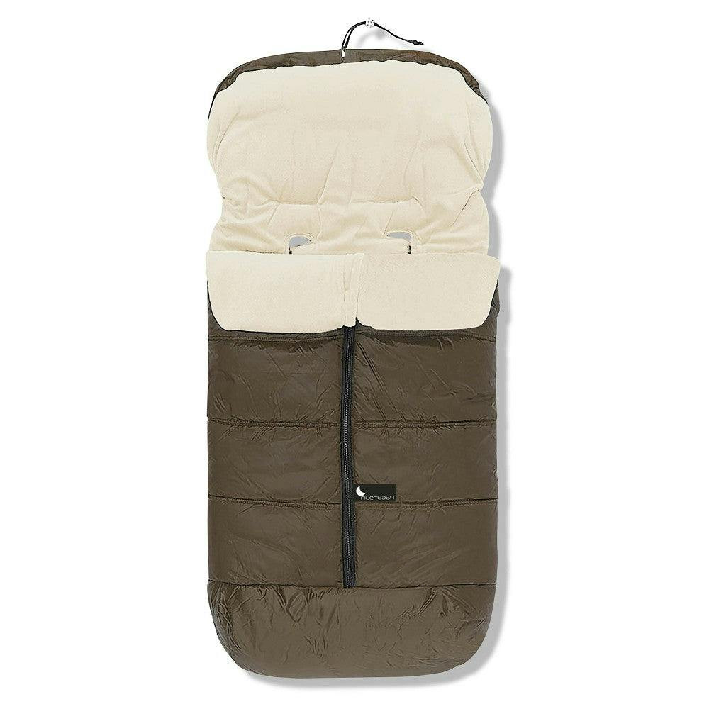 Saco universal impermeable para carrito coralina chocolate