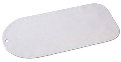 Alfombra de baño antideslizante para bebé gris