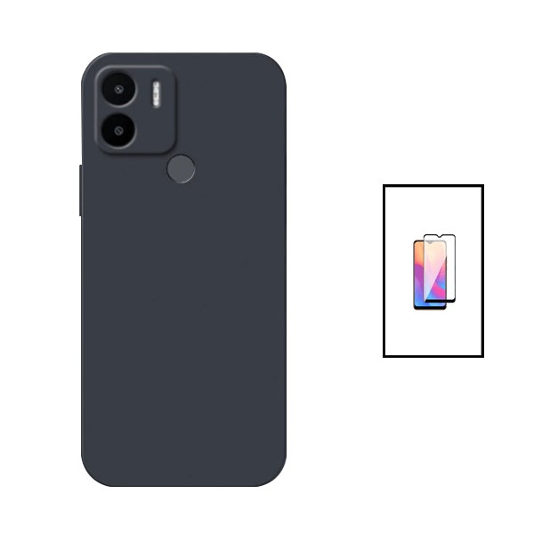 Case and screen protector for Xiaomi Poco C50