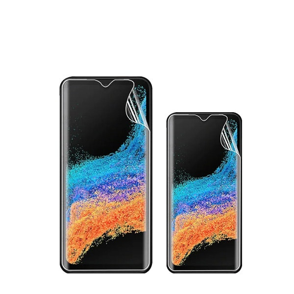 Hydrogel Full Cover Screen Protector for Samsung Galaxy Xcover7 - Transparent (kit of 2)