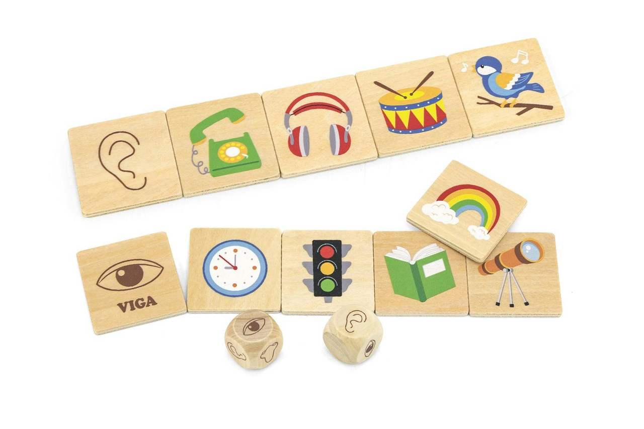 Puzzle Conjunto De Aprendizagem Sensorial Viga