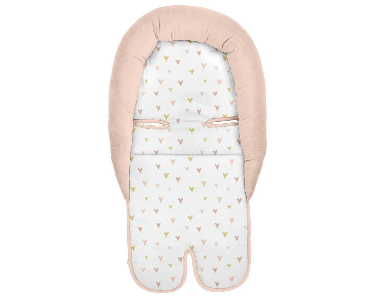 Soporte de espuma viscoelástica para silla de auto Hearts