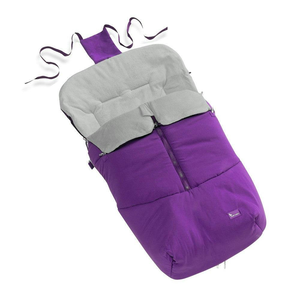 Saco universal impermeable para carrito coralina violeta
