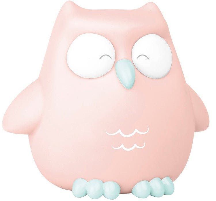 Luz de presencia infantil búho