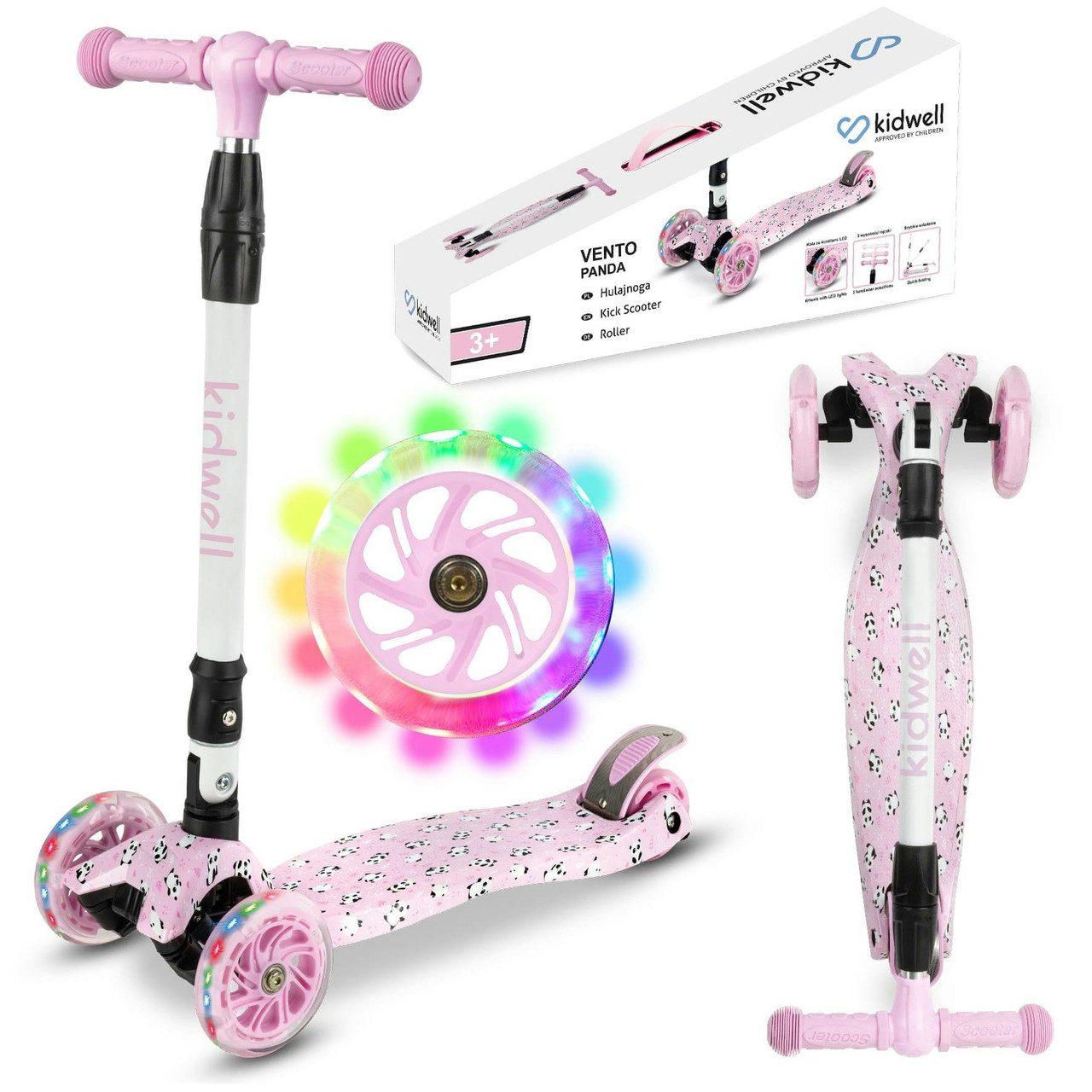 Patinete de equilibrio infantil Vento Panda