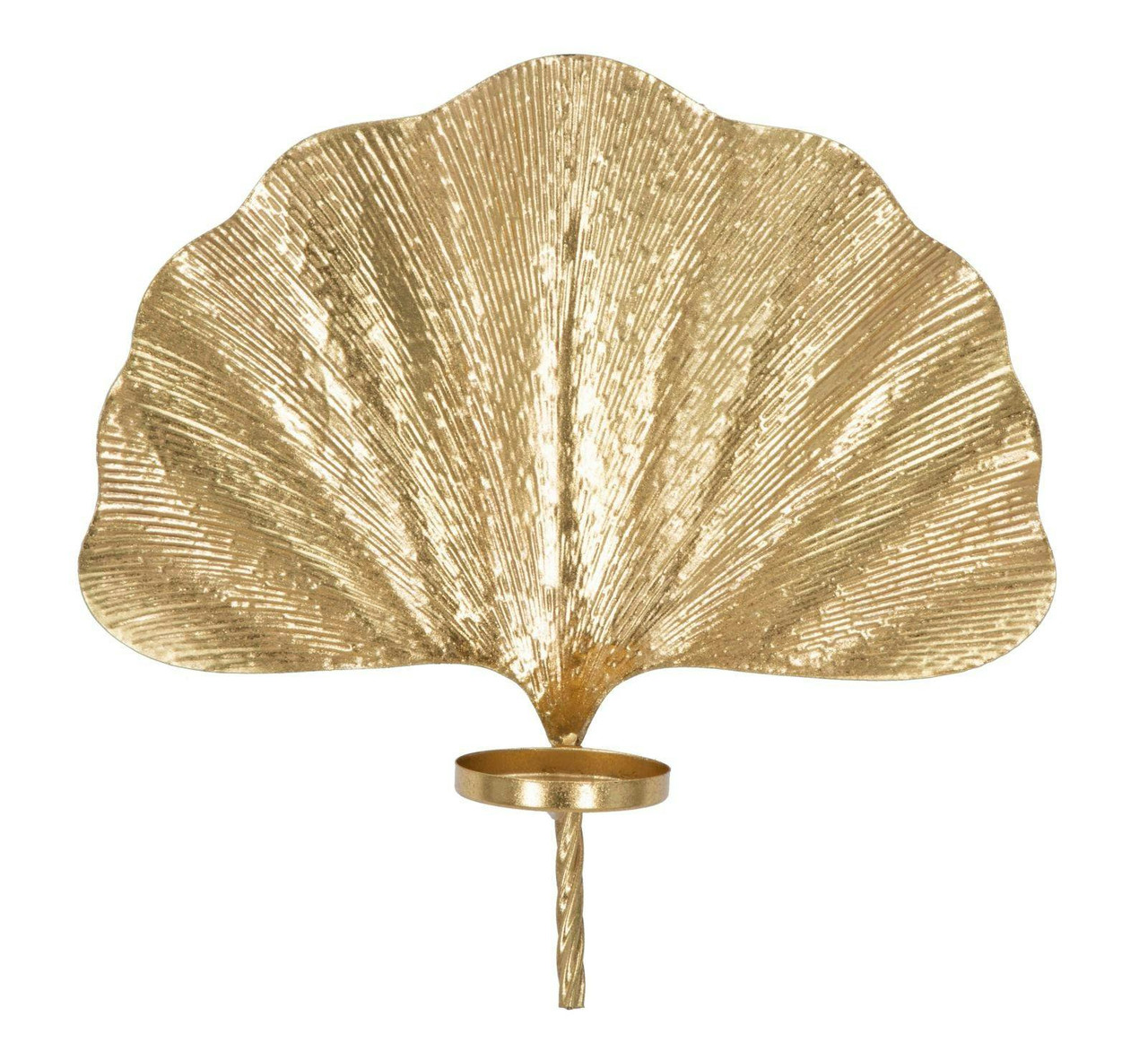 Portavelas de pared Glam hoja metal