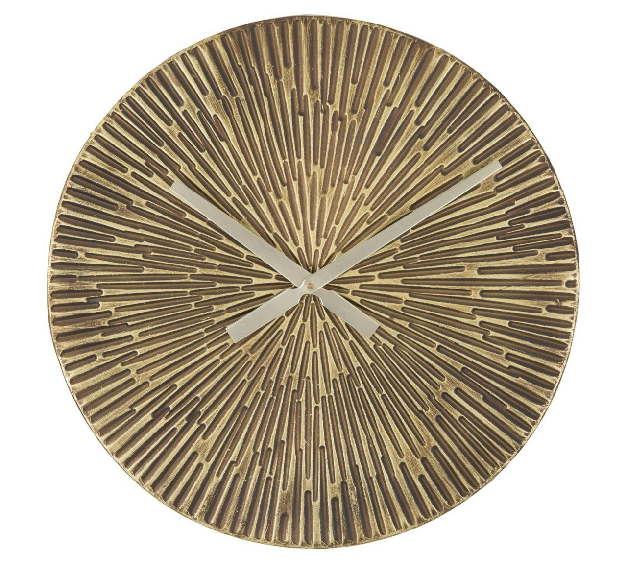 Reloj de pared Opis redondo en metal ø 50 cm