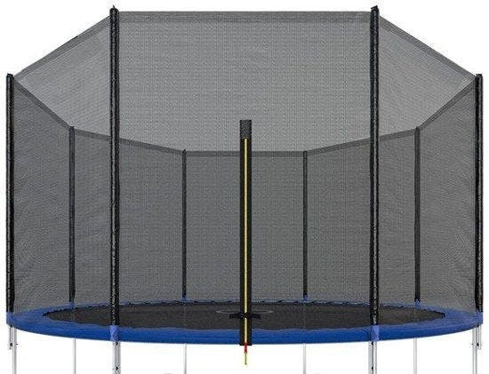 Red de seguridad para trampolín Ø396 cm 8 postes