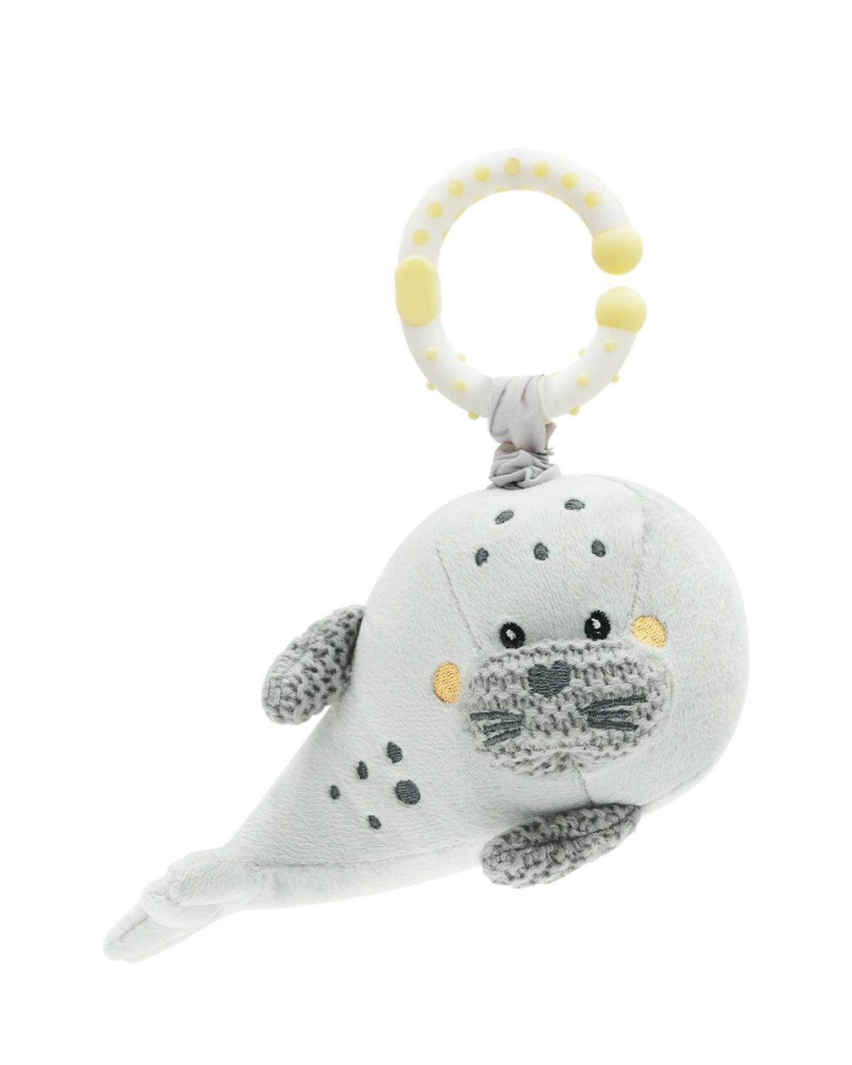 Seally me brinquedo de peluche vibratório Kikkaboo