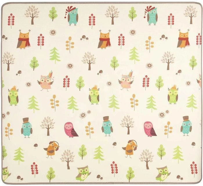 Alfombra de Actividades Play Owl/Way 150 x 180 cm