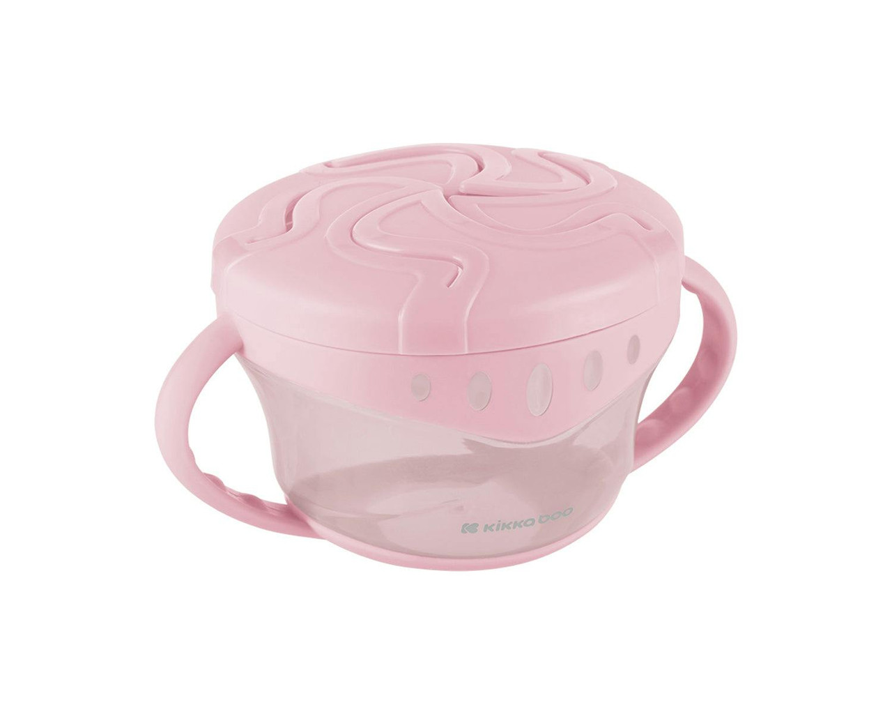 Mint baby snack bowl 300 ml non-slip base