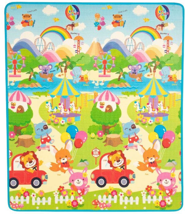 Tapete de actividades Play Maxi Cirkus/Way 200 x 180 cm