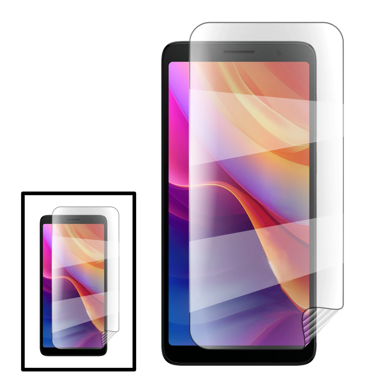 Protector Hydrogel Full Cover para TCL 501