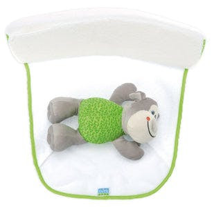 Soporte de sueño ergonómico para bebé en peluche Monkey
