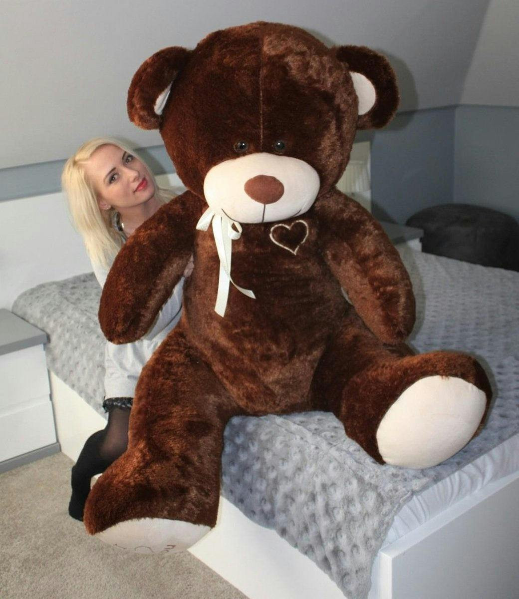 Osito de peluche grande "Amo-te"