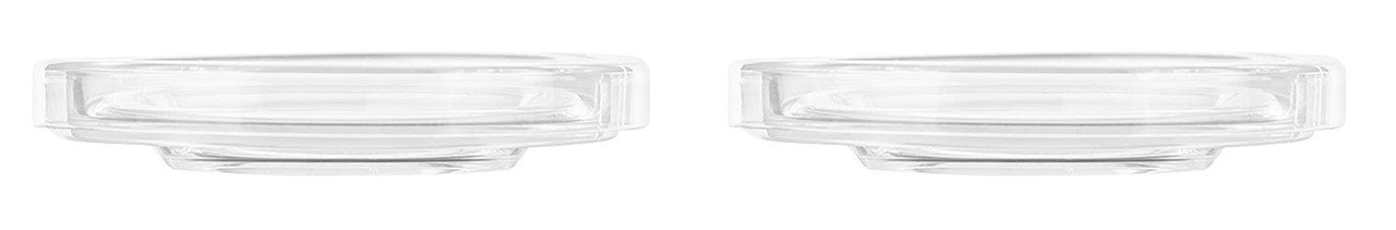 Tapas de silicona para extractor Elia, 2 uds