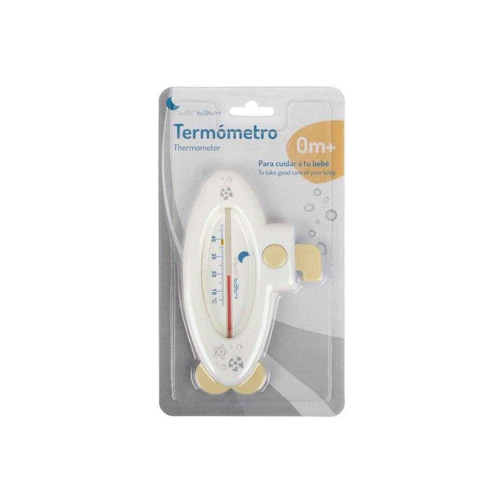 Beige bath thermometer