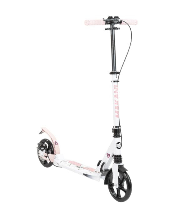 Patinete Lunox en aluminio con suspensión y freno de disco