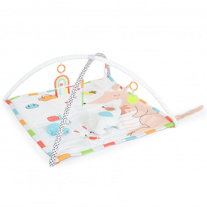 Konig Kids baby playmat activity gym with removable toys