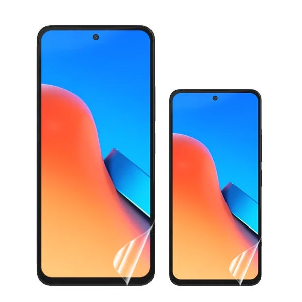 Hydrogel Full Cover Front Screen Protector for Redmi 13 (Pack of 2)