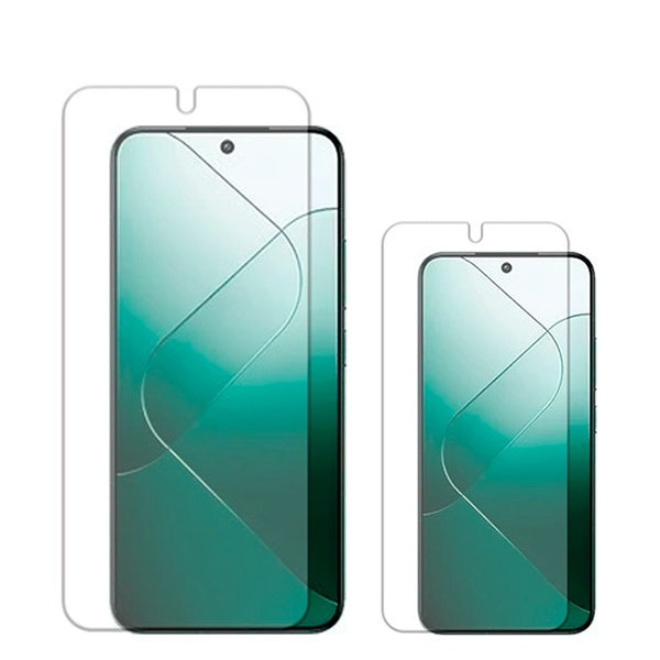 Hydrogel Full Cover Front Screen Protector Pack (2) for Redmi Note 14 Transparent