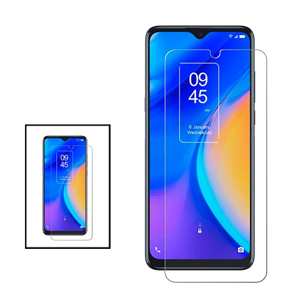 Clearglass tempered glass screen protector for TCL 20 SE (kit of 2)