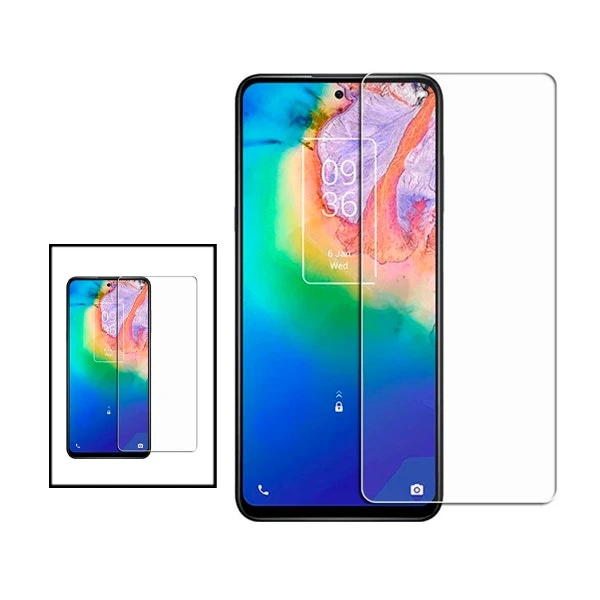 Protector de vidrio templado Clearglass para TCL 20S