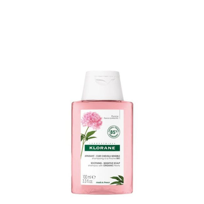 Champú calmante Peony Bio