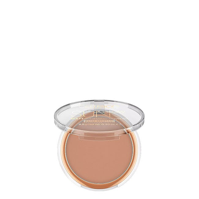 Catrice Sun Glow Matt Bronzing Powder Color 030 Medium Bronze 9.5g