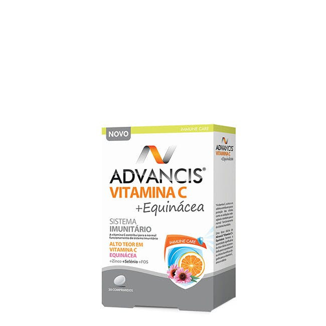 Vitamina C con Equinácea comprimidos 30 unidades