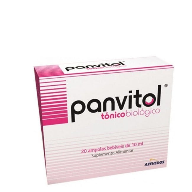 Panvitol Ampoules 20units