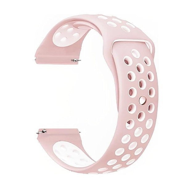 Correa Sportystyle para Watch GT 5 - Rosa/Blanco