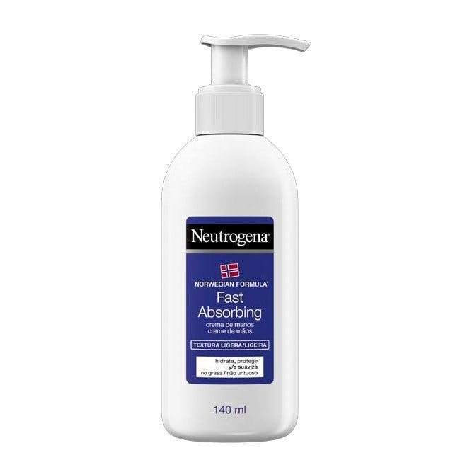 Crema de Manos de rápida absorción