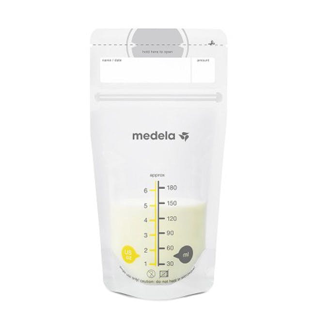 Bolsas conservación leche materna 25 x 180 ml