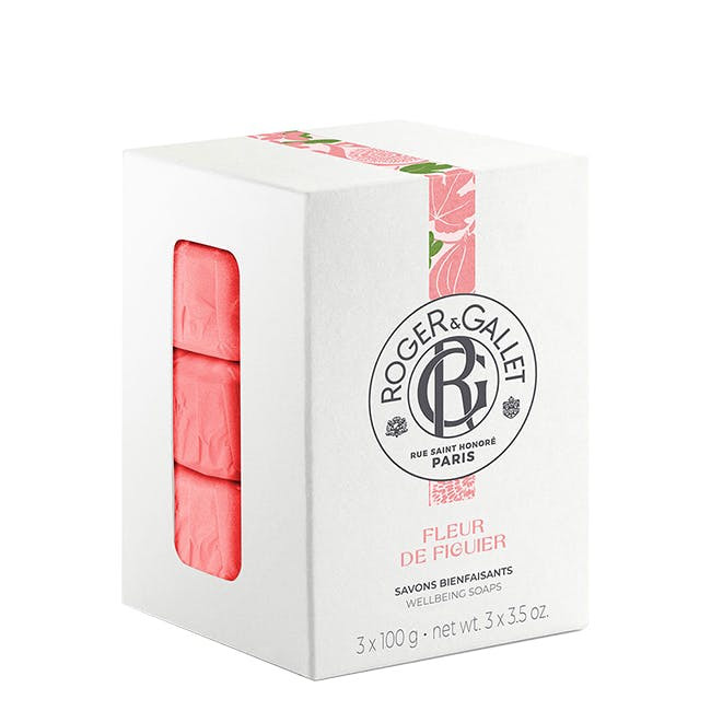 Roger & Gallet Fleur de Figuier Perfumed Soaps 3x100g