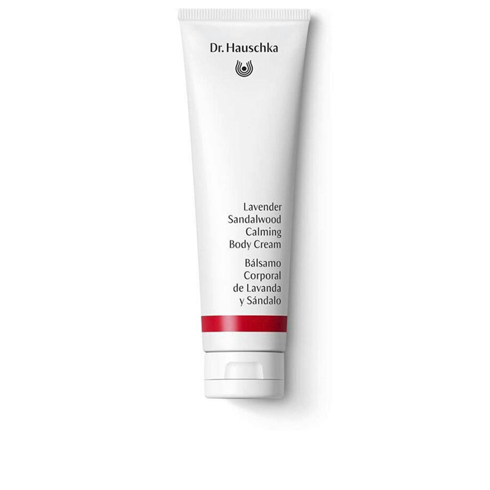 Crema corporal calmante de lavanda y sándalo
