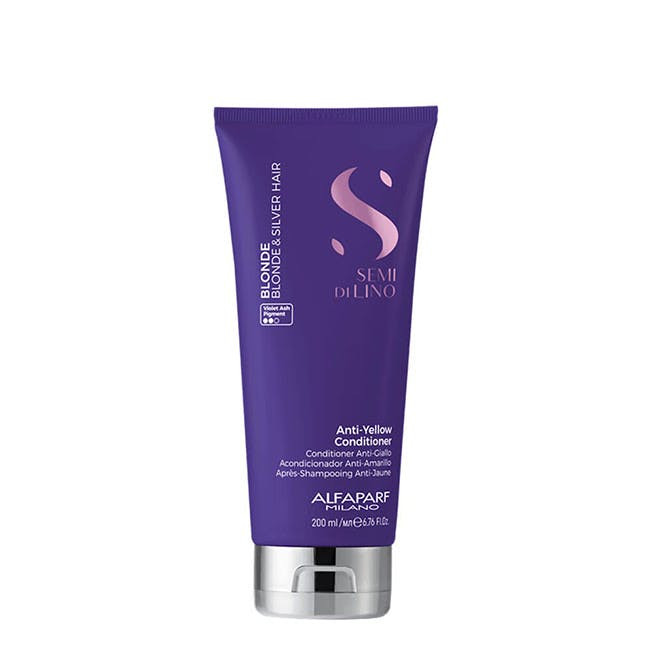 Acondicionador Semi Di Lino Blonde Anti-Yellow