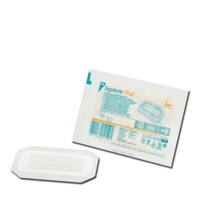 Tegaderm +Pad apósito quirúrgico 9 x 15 cm caja 5 unidades