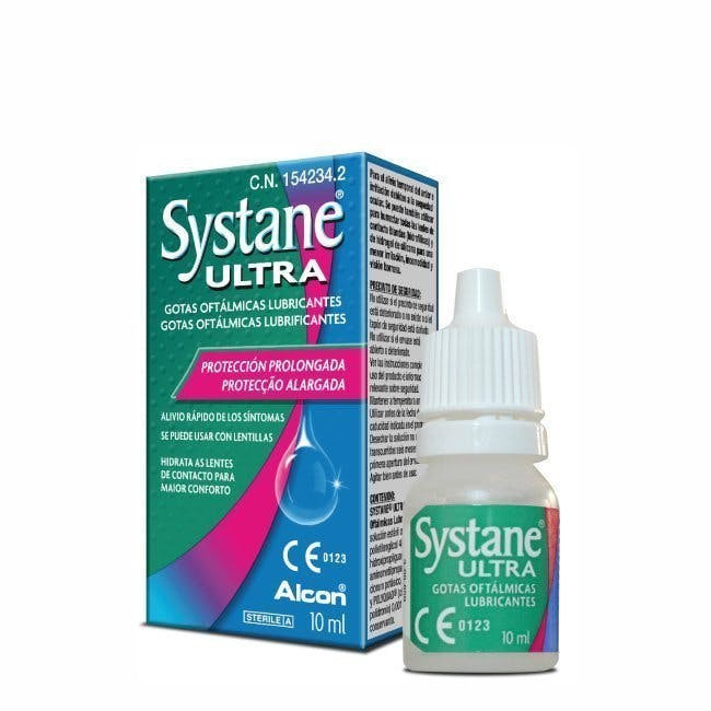 Solución oftálmica Systane Ultra 10 ml