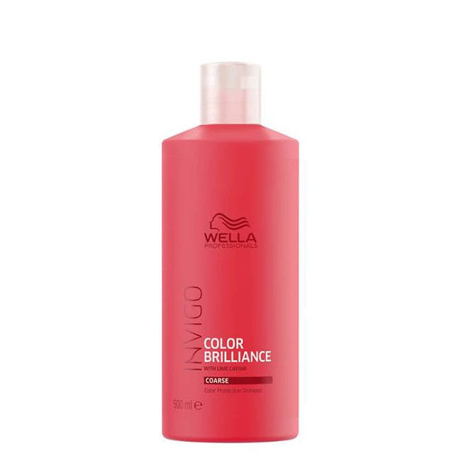 Champú Invigo Color Brilliance para cabello grueso y tratado con color