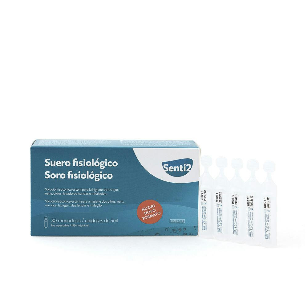 Suero fisiológico 30 x 5 ml en ampollas