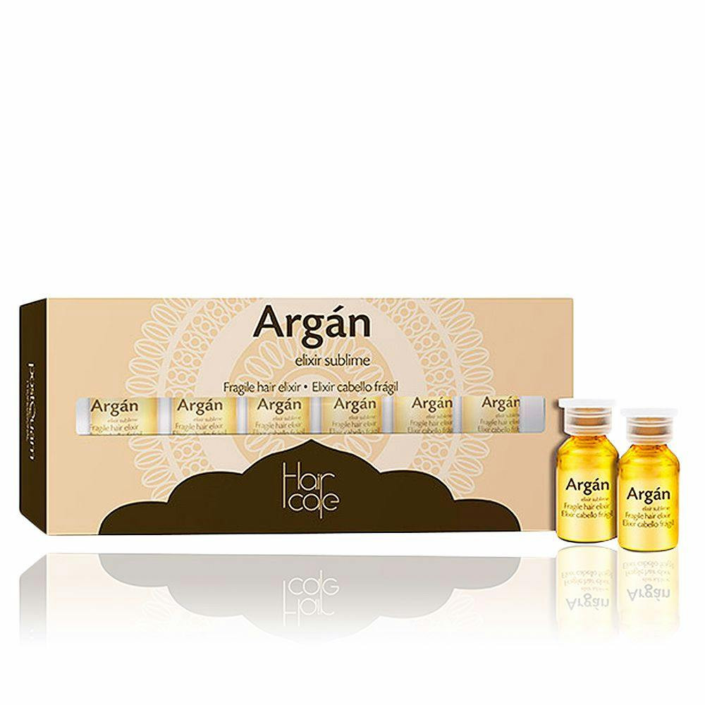 Postquam Haircare Argan Sublime Fragile Hair Elixir 6 x 3 ml
