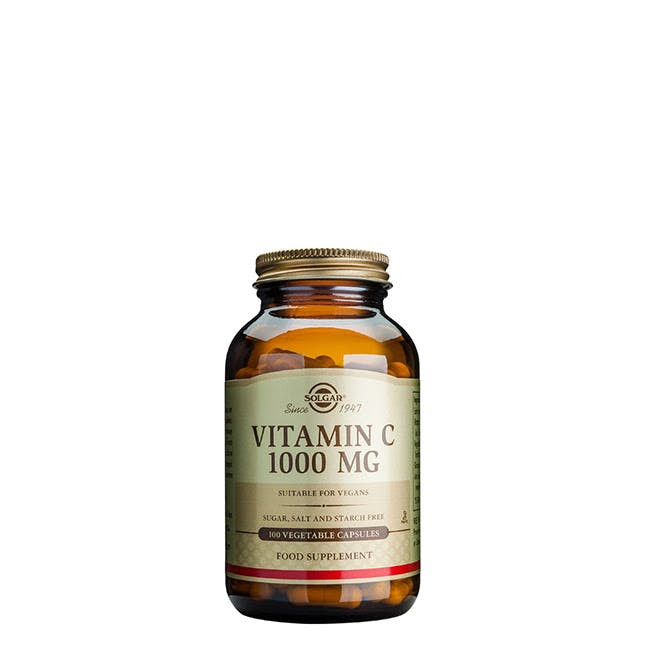 Vitamin C 1000 mg vegetable capsules 100 units