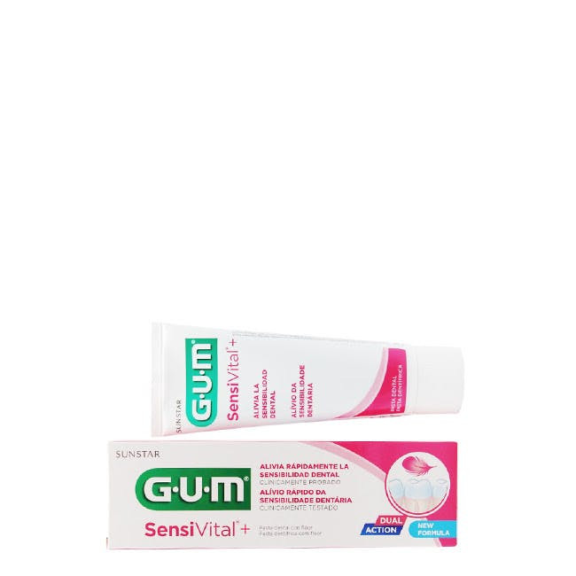 Pasta dentífrica SensiVital+ 75 ml